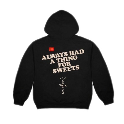Худи Travis Scott Cactus Jack x Mcdonald