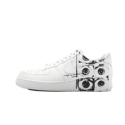 Кроссовки CDG x Supreme x Nike Air Force 1 Supreme