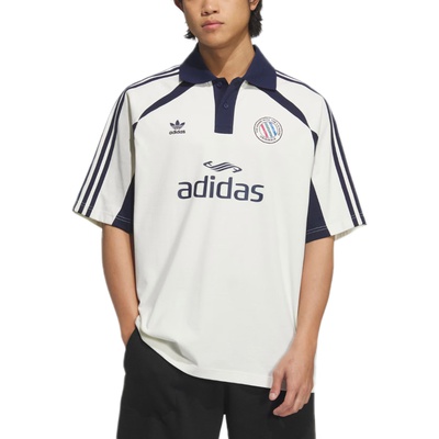 Поло adidas originals 3 Stripes SHORT SLEEVE POLO ORIGINAL