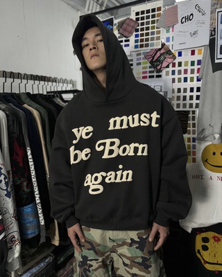 Худи Ye must