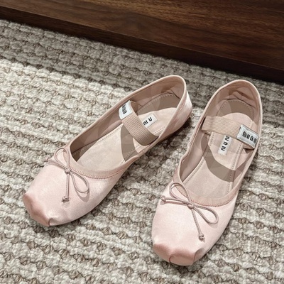 Балетки Miu Miu